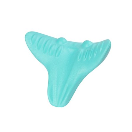 Nakke- og skulderafslapper, nakkestrækker, cervikal trækanordning