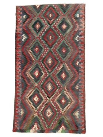 Vintage Kelim Vintage Turkki Matot 188X343 Villa
