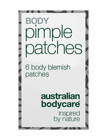 Australian Bodycare Hydrocolloid Body Pimple Patches - Nude - 6 PCS
