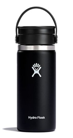 HYDRO FLASK Termokopp 473ml Sort