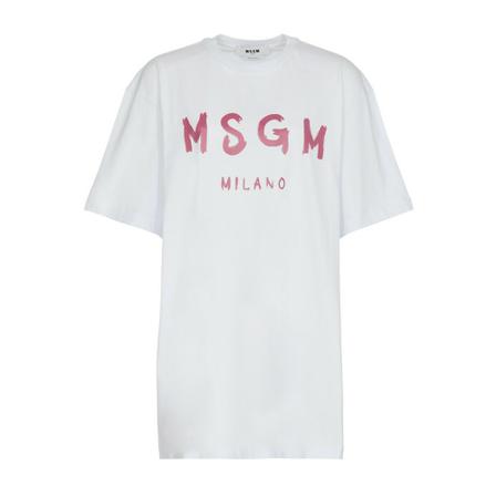 Msgm, Dress Wit, Dames, Maat:M