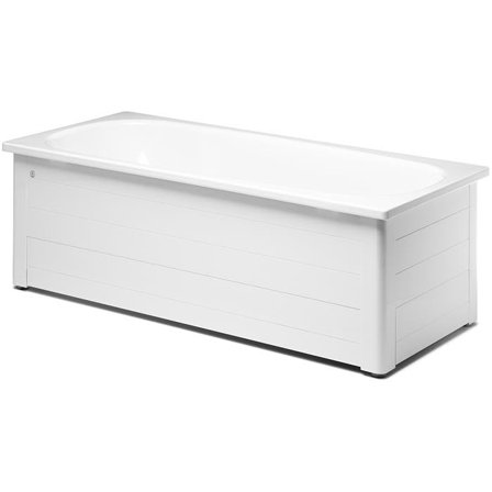 Gustavsberg GB2174160100 Fuld front stand 1600 x 700 mm, Badeværelse