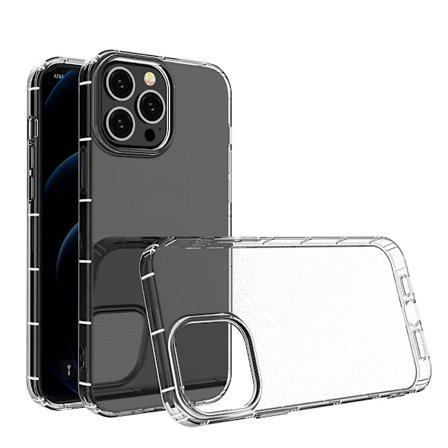 IPhone 13 Pro Max TPU-skal - Transparent
