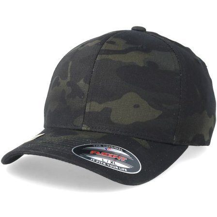 Flexfit - Camo flexfit Keps - Multicam Black Camo Flexfit @ Hatstore