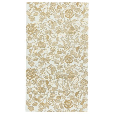 Marimekko Tiara duk 135 × 250 cm, vit/guld | Inredning > Textil > Duk | Bagaren och Kocken