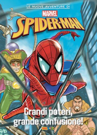 Grandi poteri, grande confusione! Le nuove avventure di Spider-Man. Vol. 1 Marco Rizzo