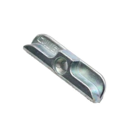 Plast stål vindueslås punkt svingvindue dørstang lås blok spænde X4