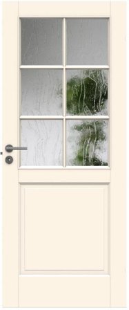 Swedoor Craft SP6 Innerdörr vit (S 0502-Y) 925x2040 mm, Dörrar