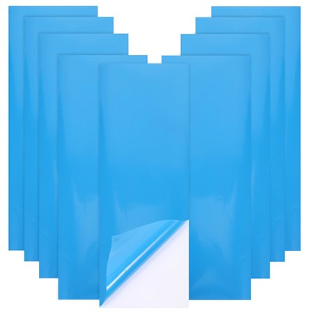 20 stk. undervandspool reparationssæt vinyl pool liner reparationssæt vinyl pool reparationssæt vinyl pool liner reparationssæt (25X10cm, blå) {KDO}