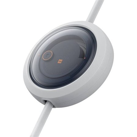 Hurtigladekabel 3in1 Baseus Free2Draw, USB til micro USB+USB-C+Lightning, 3,5A, 1,1 m (hvit)