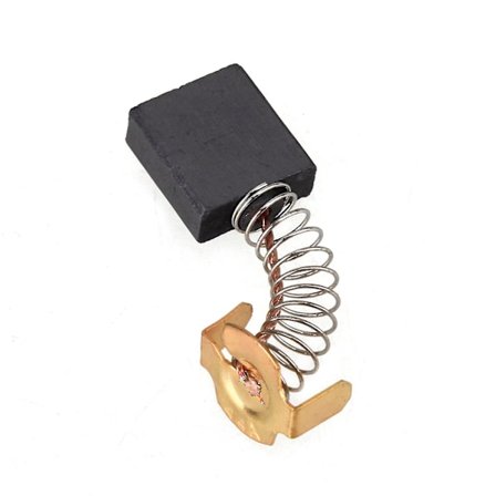 10 stk. elektriske motor kulbørster 7x17x17mm til profilfræsemaskiner