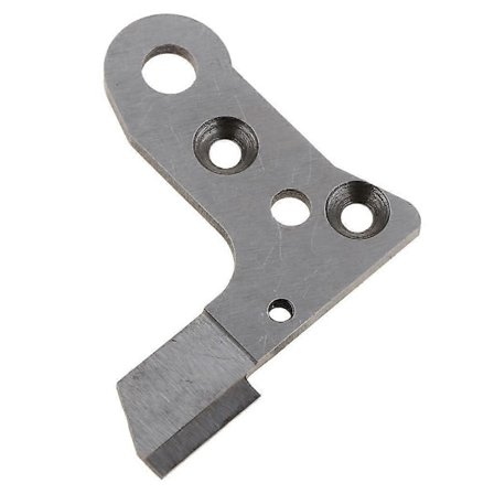 1 stk. #H004254 Overlocker Nederste Kniv til Elna 744DEX 704DEX 905DCX