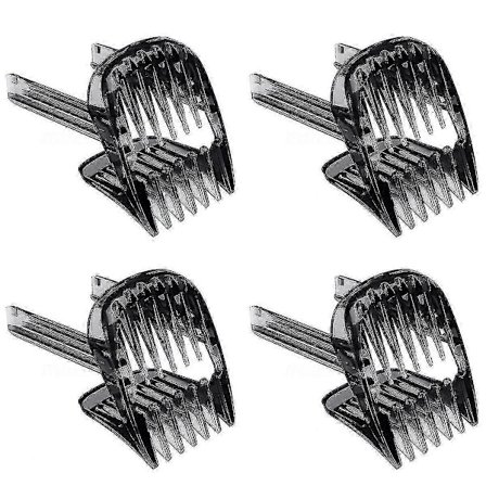 4X Nye 1-7 mm Hårklippekamme til HC9450 HC9490 HC9452 HC7460 HC7462 Høj Kvalitet Hårtrimmer Erstatning