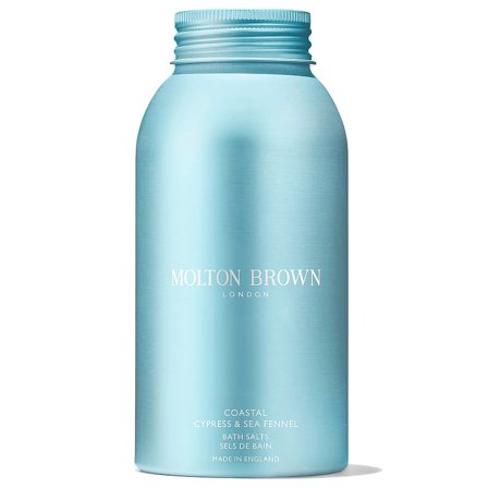 Molton Brown Coastal Cypress & Sea Fennel Bath Salts 300 g, Skincare, Renseprodukter, Scrub