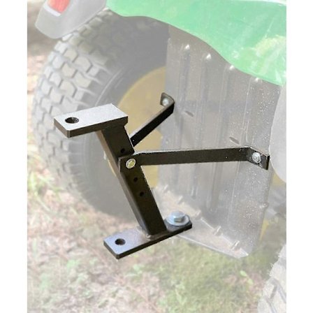 Tilhengerfeste for gressklipper, tilhengerfeste for hagetraktor, solid jernkonstruksjon, kompatibelt med John Deere Ariens Cub Cadet Poulan Pro