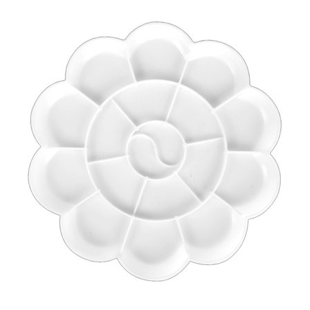 Maalausalustapaletit Muoviset maalilavat lapsille Luokkahuoneen akvarellimaalaus