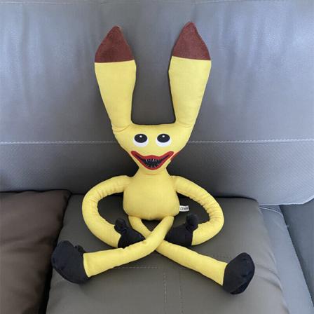 Huggy Wuggy Plyschdocka Poppy Spiderman Super Mario Musse Anime