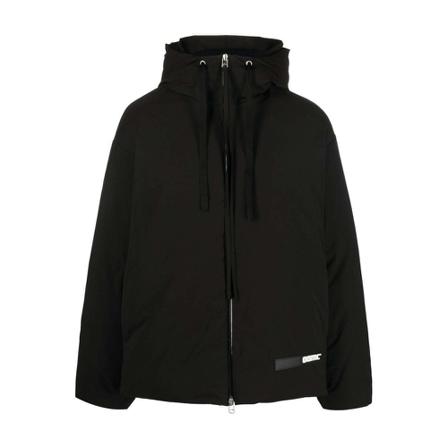 Oamc, Down Jackets Zwart, Heren, Maat:M