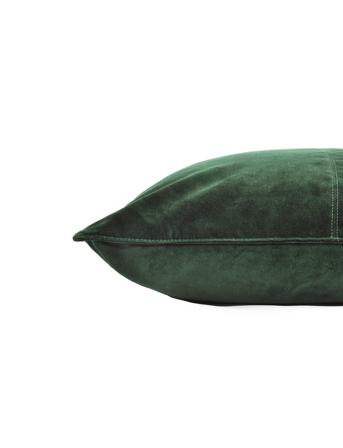 C/C 50X50 Velvet Home Textiles Cushions & Blankets Cushion Covers Vihreä Ceannis