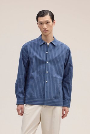 NN.07 Reed Overshirt Herre Flerfarvet