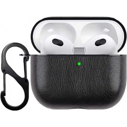 Tyylikäs kotelo Airpods 3rd Gen Sisältää Karabiinin koukku