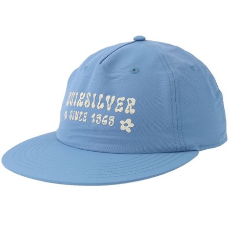 Quiksilver - Blå snapback Keps - Drifter Canvas Riviera Snapback @ Hatstore