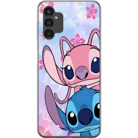 Yhteensopiva Puhelinkuori Samsung Galaxy A04s Stitch & Angel