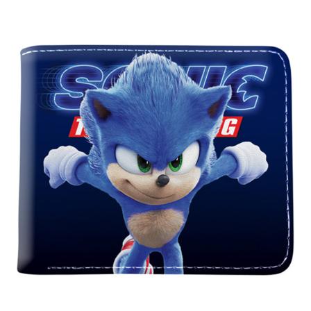 Sonic The Hedgehog Wallet Kreditkort Case Hållare Handväska Present