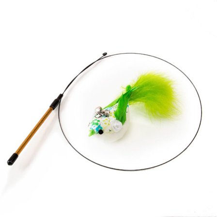 Leksak för husdjurskatter, simuleringsfågel B B