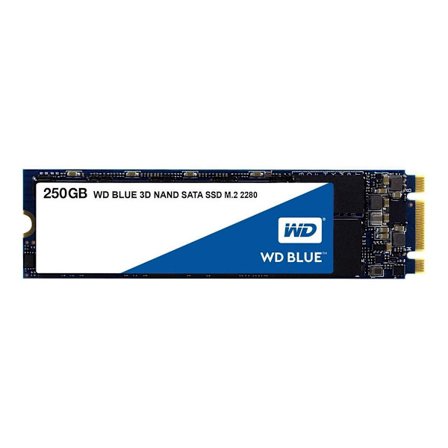 Western Digital Blue NAND SSD 3D 250GB M2 SATA 3 2280