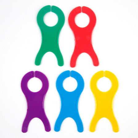 20 st stora garnrullar i plast, ullspolning, trådspolning, spole, tråd, stickning, sömnad, virkning, vävning, lindningsverktyg