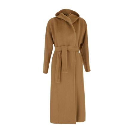 Hevo - Ullkappor - Beige - Dam - Storlek: 2xs, Dam, Storlek: 2XS