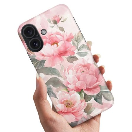 iPhone 16 Plus - Skal/Mobilskal Flowers
