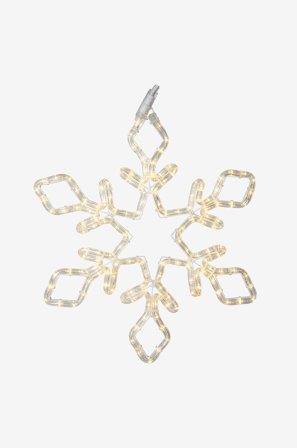 Star Trading - Siluett Connectstar 52 cm - Vit - Julbelysning ute - Från Homeroom