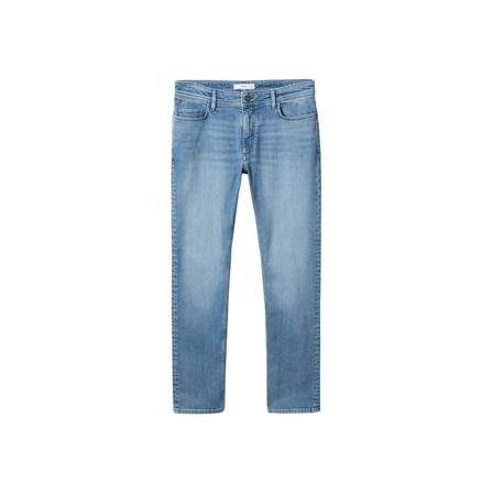 Mango Jan slim fit jeans Blå, Herre, Størrelse: 2XS