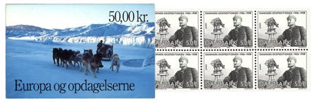 Danmark 1994 - Særfrimærkehæfte AFA S71 - Postfrisk