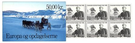 Danmark 1994 - Særfrimærkehæfte AFA S71 - Postfrisk