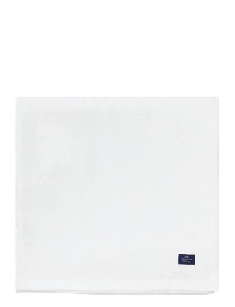Lexington Home White Jacquard Cotton Tablecloth - White - 150X250