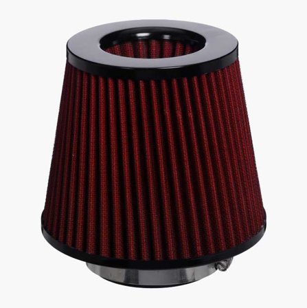 Biltema - Sportsluftfilter rødt 150 mm