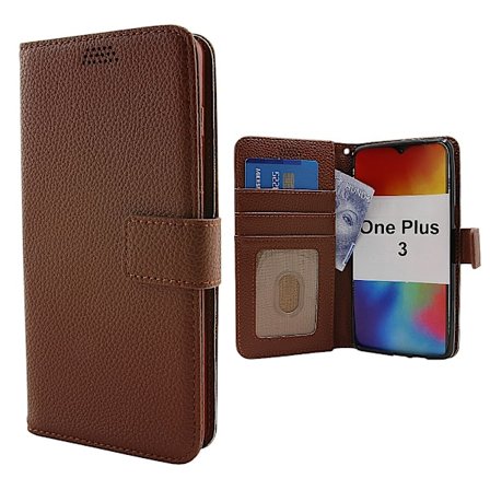 New Standcase Wallet OnePlus 3