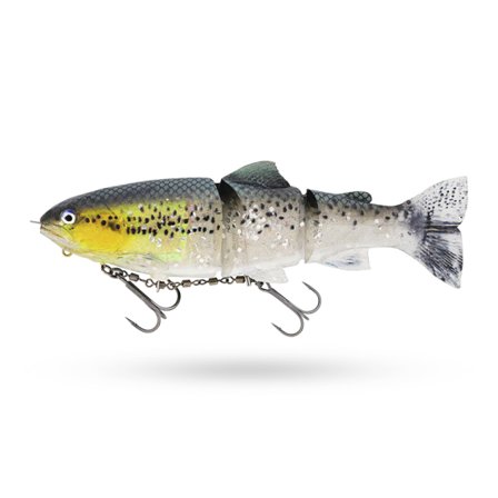 Westin Tommy The Trout Inline 15cm, 45g Slow Sinking - Headlight Delux