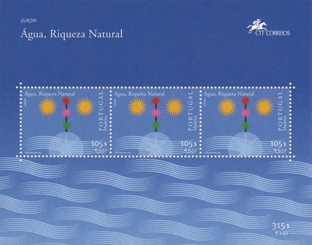 Madeira - EUROPA 2001 - Postfrisk miniark