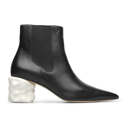 CamperLab Ankle Laarzen Juanita , Zwart , Dames , Maat: 40 EU High heels