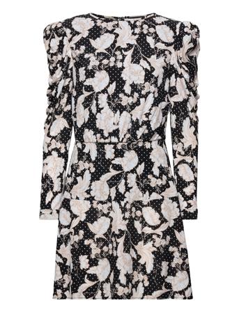 Bernadette Dress Dresses Cocktail Dresses Multi/mønstret GUESS Jeans