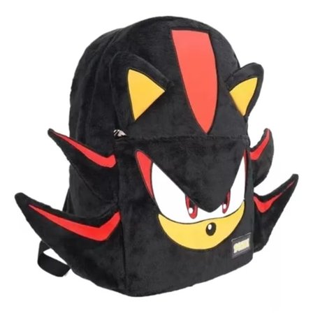 Sonic Shadow The Hedgehog 2D Rygsæk Sort