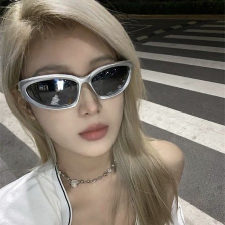 Solglasögon Dam Herr Mode Sport Solskydd Solglasögon