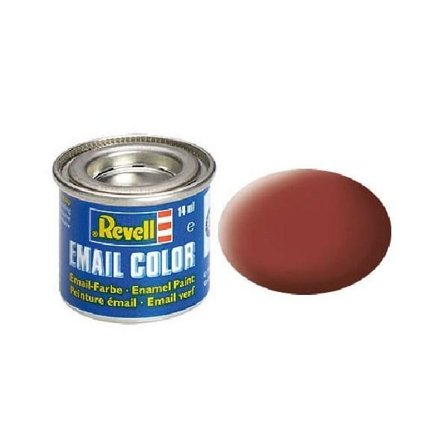 Revell Enamel Matt 37 Reddish brown