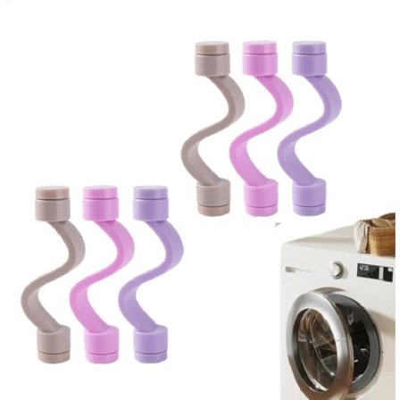 6 kpl Pesukoneen ja Kuivausrummun Oven Lukko, Pesukoneen Lukko, Magneettinen Pesukoneen Oven Tarvike, Joustava Pesu