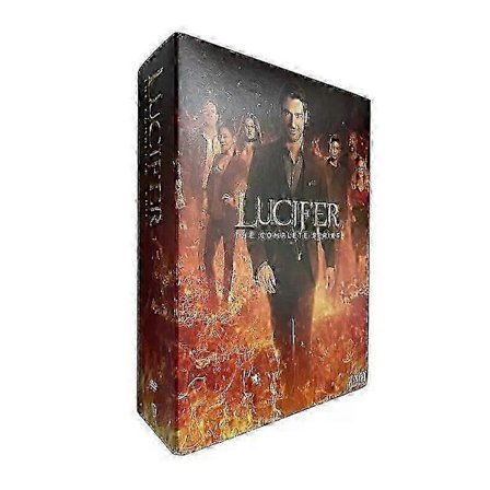 f Lucifer Komplet Serie Sæson 1-6 (DVD) 20-Disc Ny Forseglet