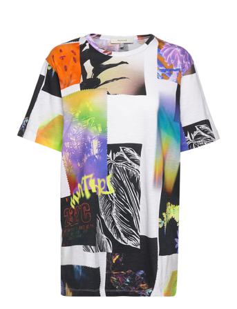 Verify T-shirt Top Multi/mønstret Munthe